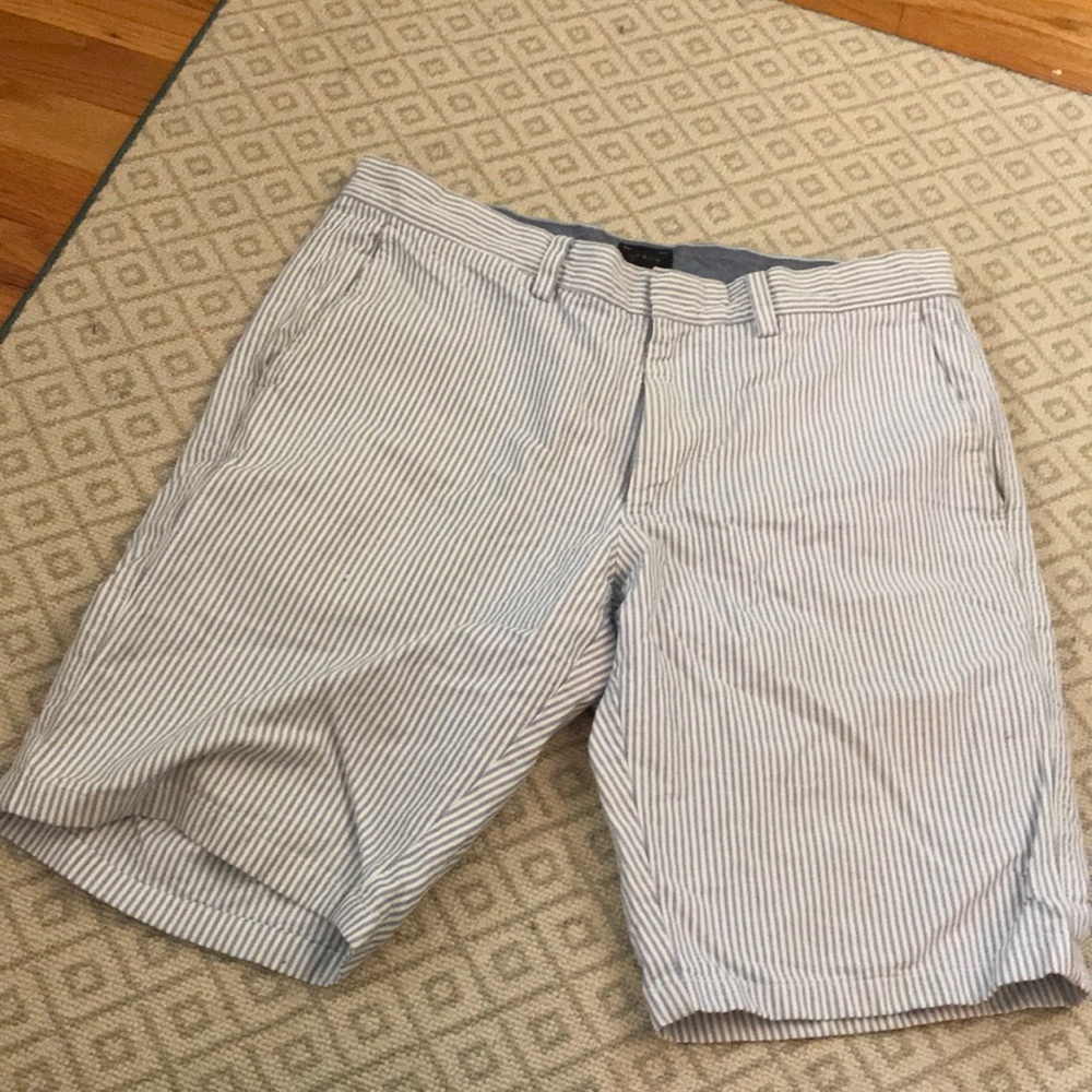 JCREW Men’s Seersucker Shorts